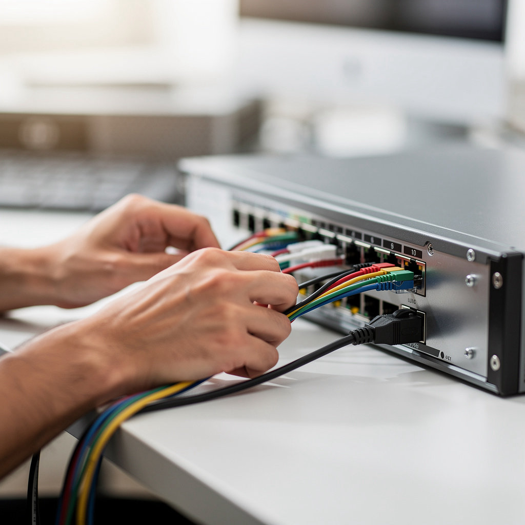 BIZ TECH HELPERS expert technician providing detailed tech support and consultation in Newtown Square, PA